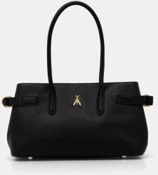 Patrizia Pepe bőr táska - fekete Univerzális méret - answear - 159 990 Ft