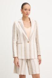 Fracomina zakó - bézs M - answear - 82 990 Ft