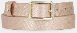 Patrizia Pepe bőr öv - rózsaszín M - answear - 33 990 Ft