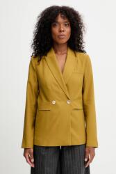 Morgan zakó - sárga 38