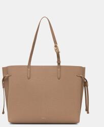 Furla bőr táska - bézs Univerzális méret - answear - 135 990 Ft