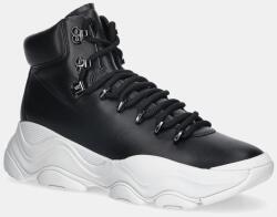 Michael Kors bőr cipő Atlas - fekete Férfi 45