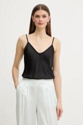 Fracomina top - fekete XS - answear - 22 990 Ft