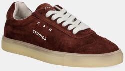 Copenhagen velúr sportcipő Suede - barna Női 36