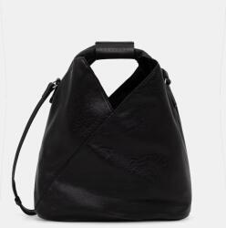 MM6 Maison Margiela keresztpántos táska női műbőr - fekete Univerzális méret