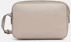 Calvin Klein keresztpántos táska női műbőr - bézs Univerzális méret - answear - 23 990 Ft