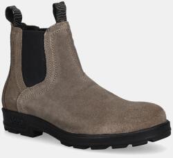 Jeep magasszárú cipő velúrból QUAD SUEDE - barna Férfi 43