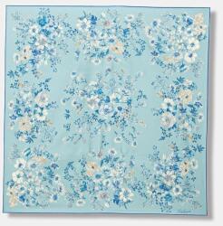 Luisa Spagnoli selyem kendő Risoluto - kék Univerzális méret