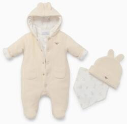 Emporio Armani gyerek kezeslábas - bézs 74