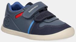 Biomecanics gyerek bőr sportcipő - kék 19 - answear - 17 190 Ft