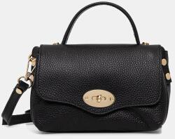 ANSWEAR bőr táska - fekete Univerzális méret - answear - 24 990 Ft