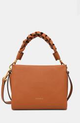 Coccinelle kézitáska BOHEME GRANA DOUBLE - narancssárga Univerzális méret