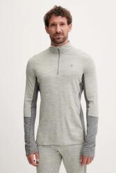 Peak Performance funkcionális hosszú ujjú gyapjúból Magic - szürke XL