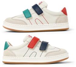 Camper gyerek bőr sportcipő TWS Kids - bézs 31