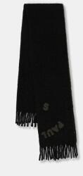 Paul Smith sál gyapjúkeverékből - fekete Univerzális méret