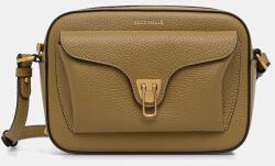 Coccinelle bőr táska - zöld Univerzális méret - answear - 110 990 Ft