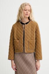 MUNTHE rövid kabát LIZETTA - zöld 36