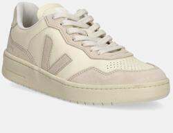 Veja bőr sportcipő V-90 - bézs Női 37 - answear - 35 990 Ft