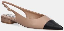 Steve Madden bőr balerina cipő Rowyn - barna Női 40