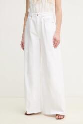 Pepe Jeans farmer WIDE LEG JEANS UHW JAIMY - fehér 25/32