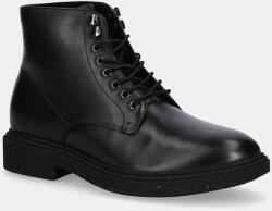 Aldo bőr cipő - fekete Férfi 41