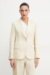 Weekend Max Mara len blézer - bézs 36