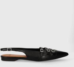 Vagabond Shoemakers bőr balerina cipő HERMINE - fekete Női 36 - answear - 20 990 Ft