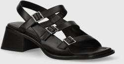 Vagabond Shoemakers bőr szandál INES - fekete Női 36 - answear - 33 990 Ft