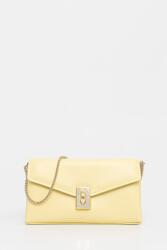 Furla bőr táska - sárga Univerzális méret