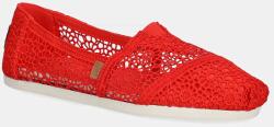 Toms sportcipő MOROCCAN - piros Női 37.5