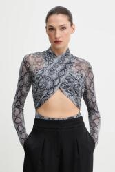 Bardot body - szürke XS