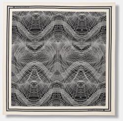 Elisabetta Franchi női selyem kendő - barna Univerzális méret