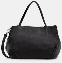 ANSWEAR bőr táska Unscripted kollekció - fekete Univerzális méret - answear - 31 990 Ft