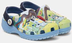 Crocs papucs CLASSIC BLUEY CLOG - kék 19/20