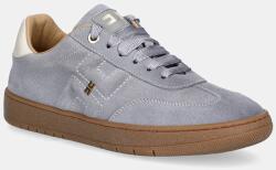 Elisabetta Franchi gyerek velúr sportcipő - kék 35