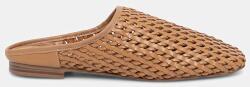 Answear. LAB bőr papucs - barna Női 38 - answear - 38 990 Ft
