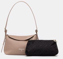 Patrizia Pepe bőr táska - bézs Univerzális méret - answear - 99 990 Ft