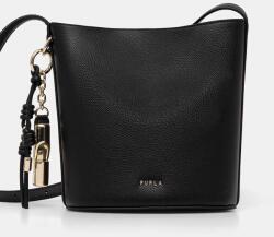Furla bőr táska - fekete Univerzális méret - answear - 95 990 Ft