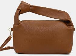 ANSWEAR bőr táska - barna Univerzális méret - answear - 20 990 Ft