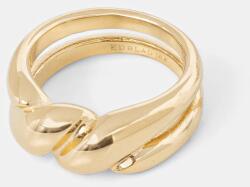 EDBLAD aranyozott gyűrű Twist - arany M