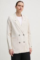 Pepe Jeans len blézer HANNAH - bézs M