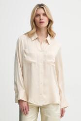 Gestuz selyem ing - bézs 34