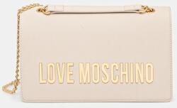 Love Moschino kézitáska - bézs Univerzális méret - answear - 52 990 Ft