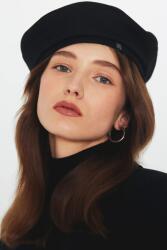 Ruslan Baginskiy gyapjú barrett sapka - fekete S