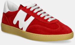 MSGM velúr sportcipő - piros Női 39