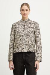 Max&Co MAX&Co. bőrdzseki MCOPINNE - bézs 36