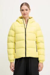 Jack Wolfskin rövid kabát FROZEN PALACE - sárga XS