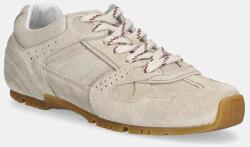 Alohas velúr sportcipő Tb. 56 - bézs Női 36