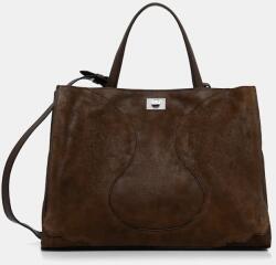 Zadig&Voltaire velúr táska - barna Univerzális méret - answear - 217 990 Ft