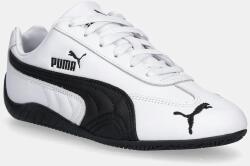 PUMA bőr sportcipő Speedcat LTH - fehér Női 38.5 - answear - 35 990 Ft
